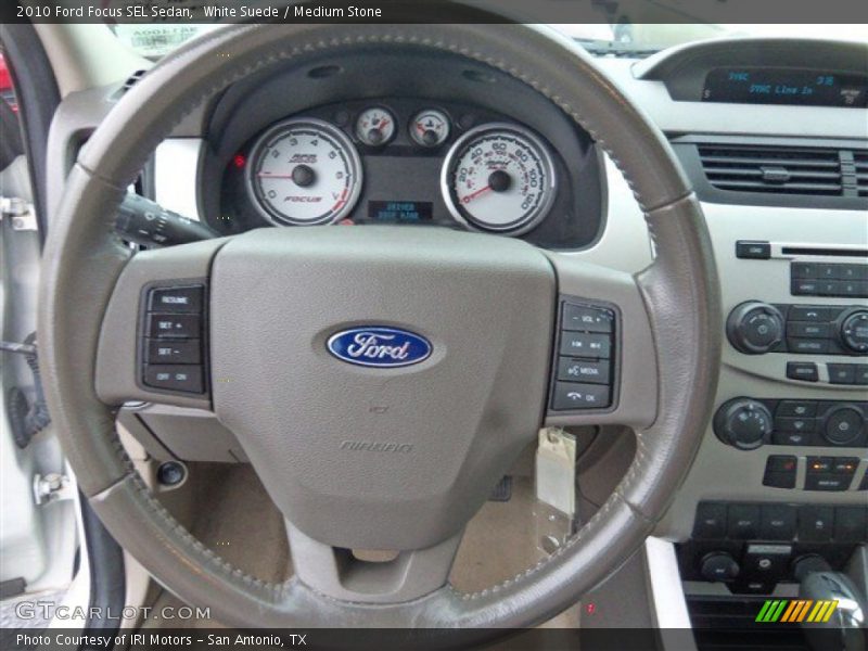  2010 Focus SEL Sedan Steering Wheel