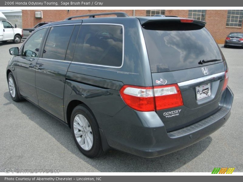 Sage Brush Pearl / Gray 2006 Honda Odyssey Touring