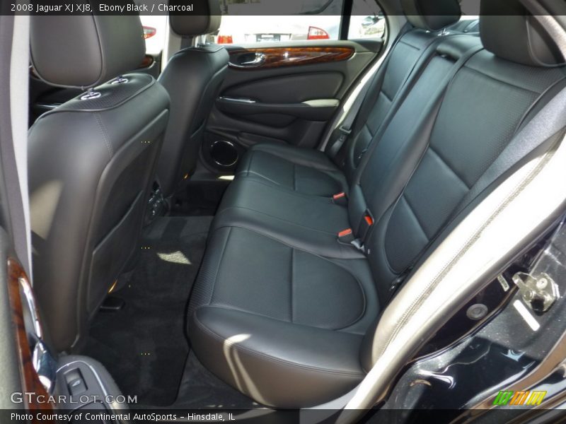 Rear Seat of 2008 XJ XJ8