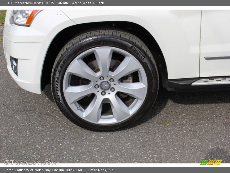 Arctic White / Black 2010 Mercedes-Benz GLK 350 4Matic