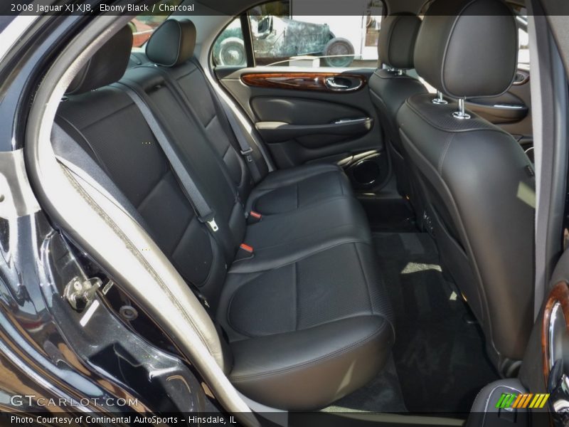 Rear Seat of 2008 XJ XJ8