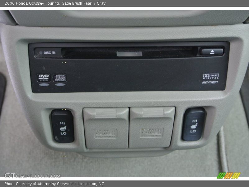 Sage Brush Pearl / Gray 2006 Honda Odyssey Touring