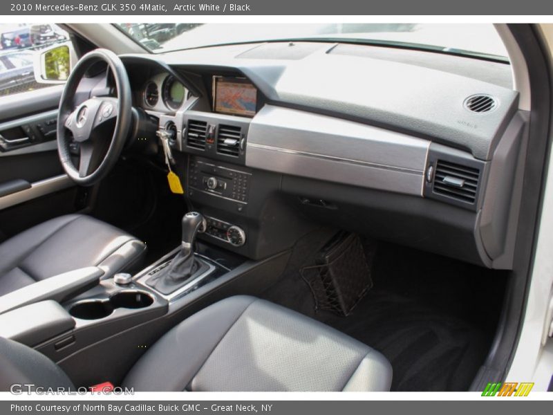 Arctic White / Black 2010 Mercedes-Benz GLK 350 4Matic