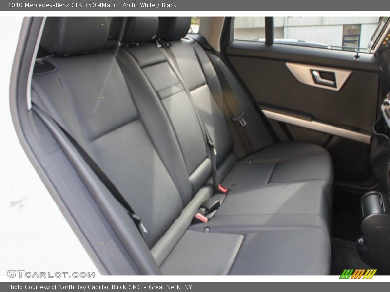 Arctic White / Black 2010 Mercedes-Benz GLK 350 4Matic