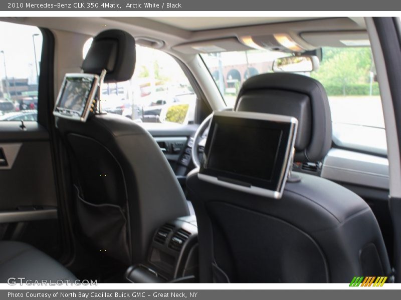 Arctic White / Black 2010 Mercedes-Benz GLK 350 4Matic