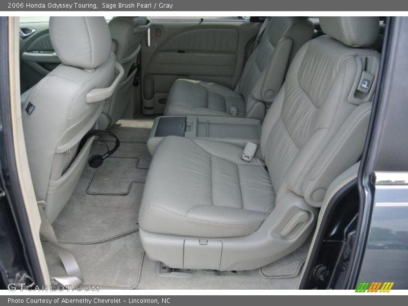 Sage Brush Pearl / Gray 2006 Honda Odyssey Touring