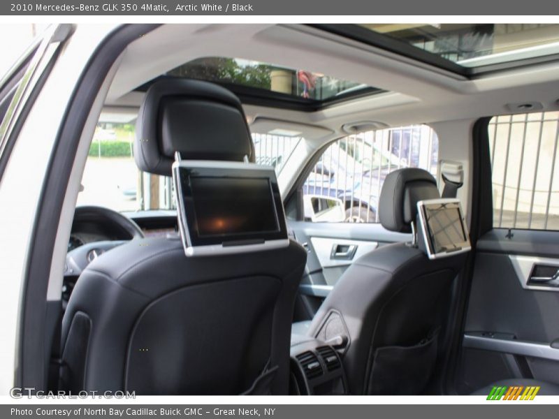 Arctic White / Black 2010 Mercedes-Benz GLK 350 4Matic