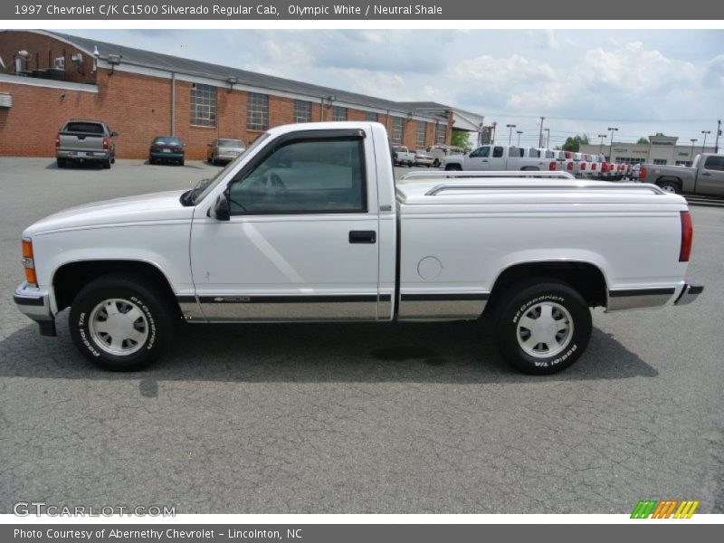  1997 C/K C1500 Silverado Regular Cab Olympic White