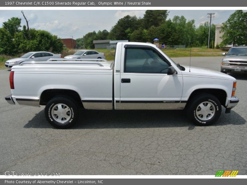  1997 C/K C1500 Silverado Regular Cab Olympic White