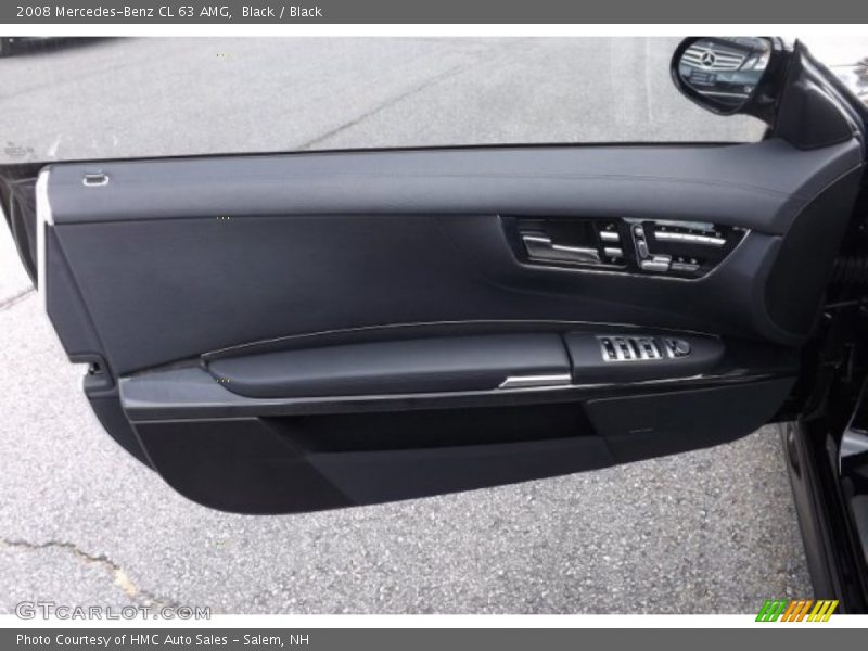 Door Panel of 2008 CL 63 AMG