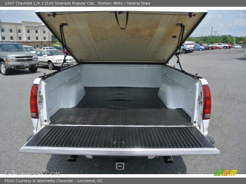  1997 C/K C1500 Silverado Regular Cab Trunk