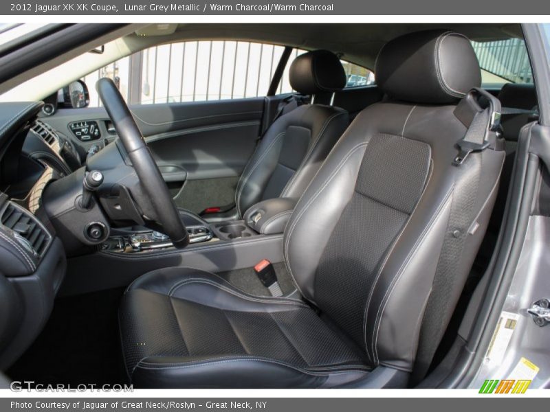Front Seat of 2012 XK XK Coupe