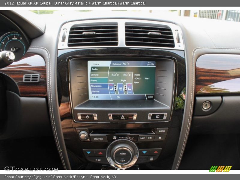 Controls of 2012 XK XK Coupe