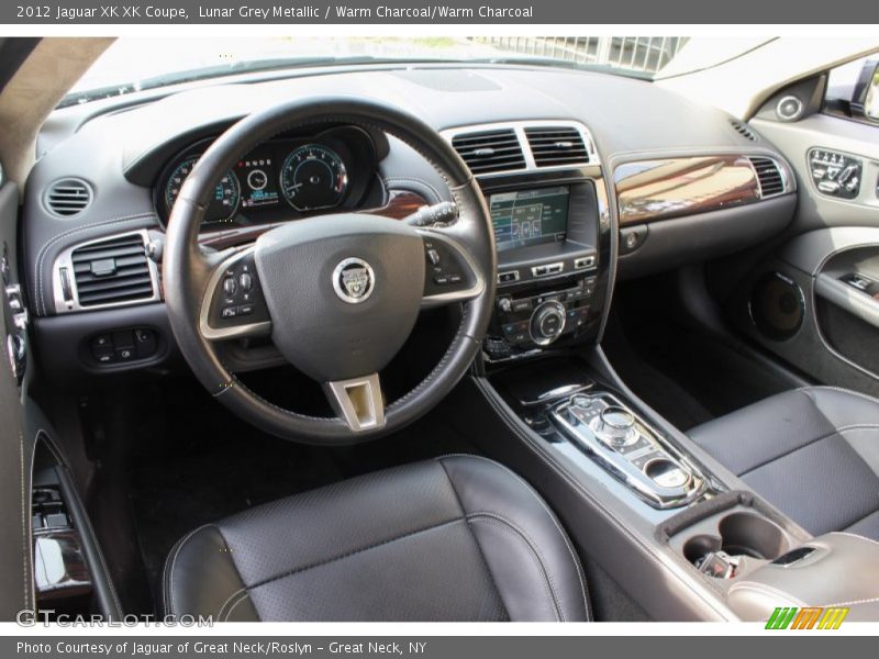  2012 XK XK Coupe Warm Charcoal/Warm Charcoal Interior