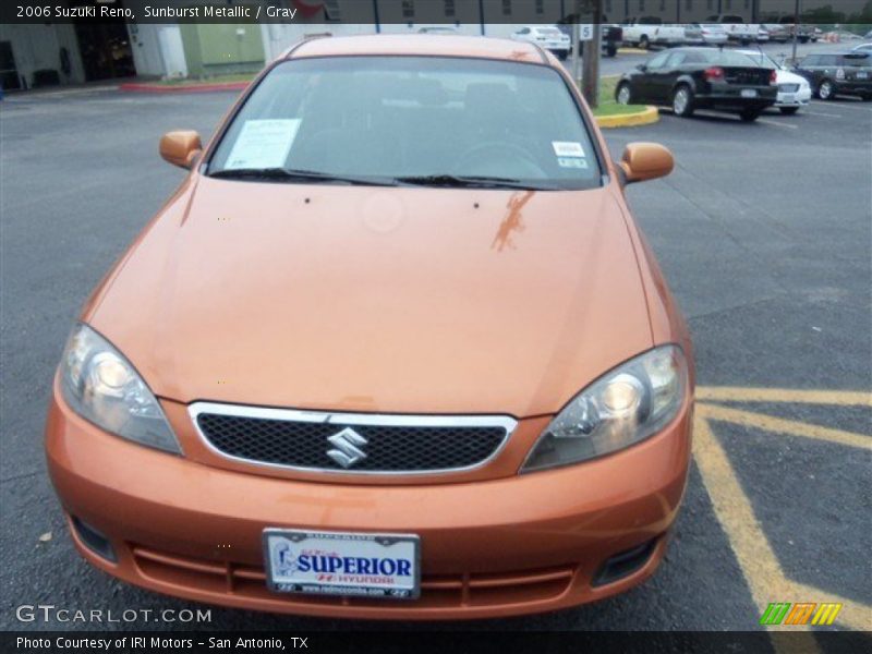 Sunburst Metallic / Gray 2006 Suzuki Reno