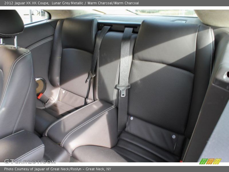 Rear Seat of 2012 XK XK Coupe