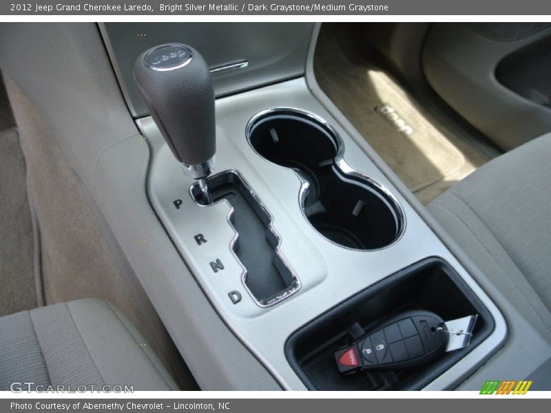 Bright Silver Metallic / Dark Graystone/Medium Graystone 2012 Jeep Grand Cherokee Laredo