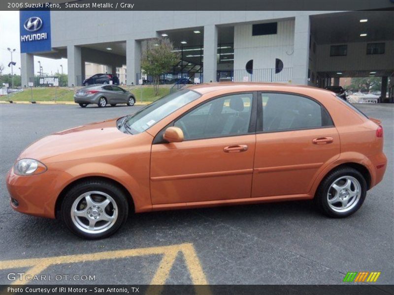 Sunburst Metallic / Gray 2006 Suzuki Reno