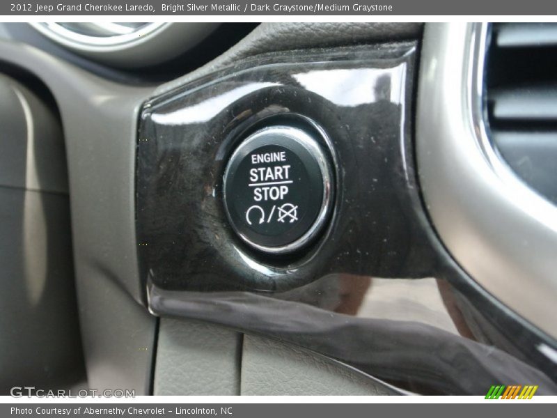 Bright Silver Metallic / Dark Graystone/Medium Graystone 2012 Jeep Grand Cherokee Laredo