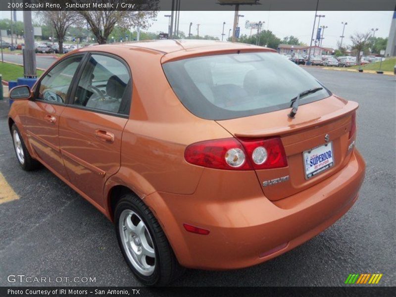 Sunburst Metallic / Gray 2006 Suzuki Reno