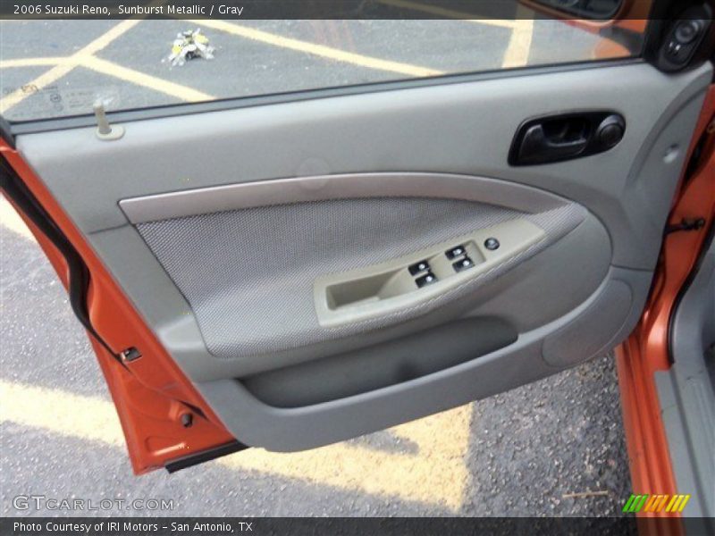 Sunburst Metallic / Gray 2006 Suzuki Reno