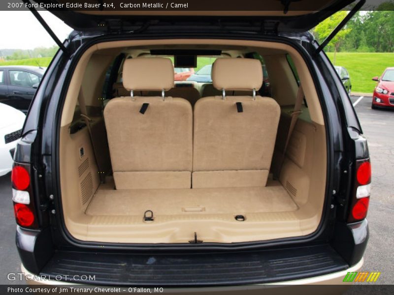 Carbon Metallic / Camel 2007 Ford Explorer Eddie Bauer 4x4