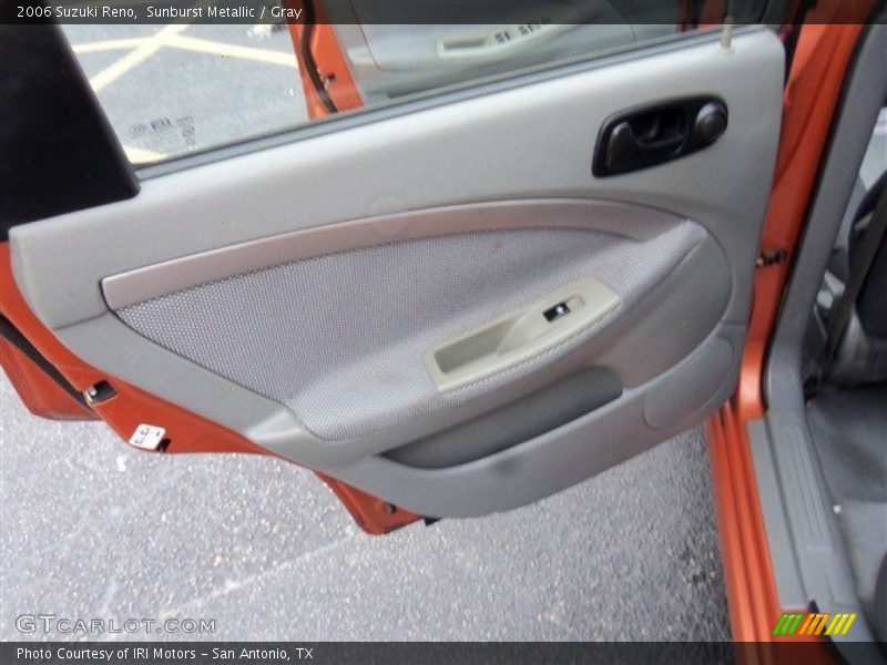Sunburst Metallic / Gray 2006 Suzuki Reno