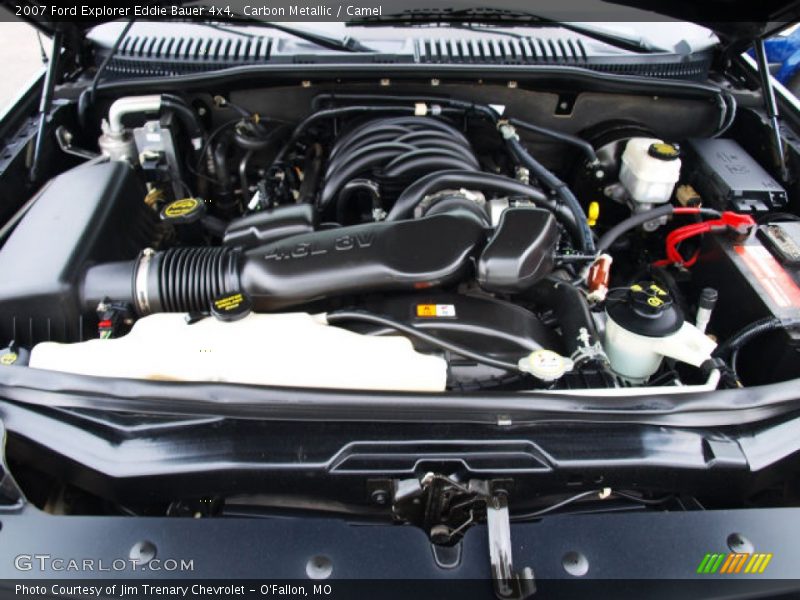  2007 Explorer Eddie Bauer 4x4 Engine - 4.6L SOHC 24V VVT V8