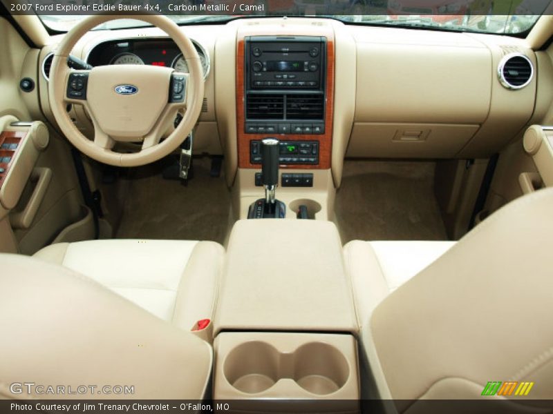  2007 Explorer Eddie Bauer 4x4 Camel Interior