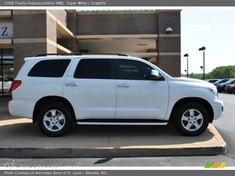  2008 Sequoia Limited 4WD Super White