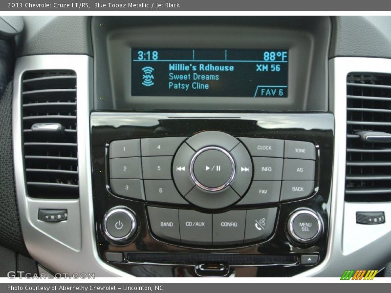 Controls of 2013 Cruze LT/RS
