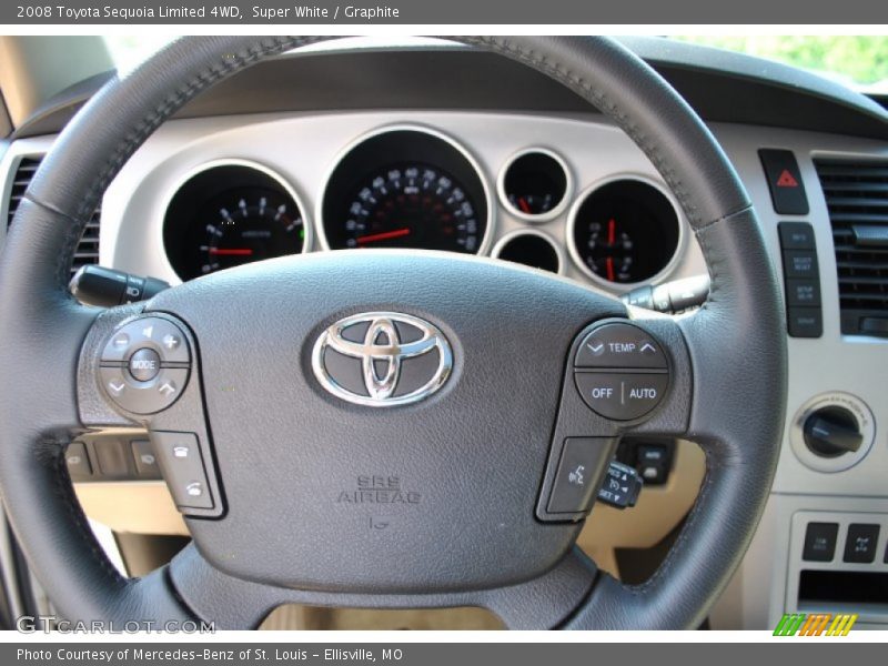  2008 Sequoia Limited 4WD Steering Wheel