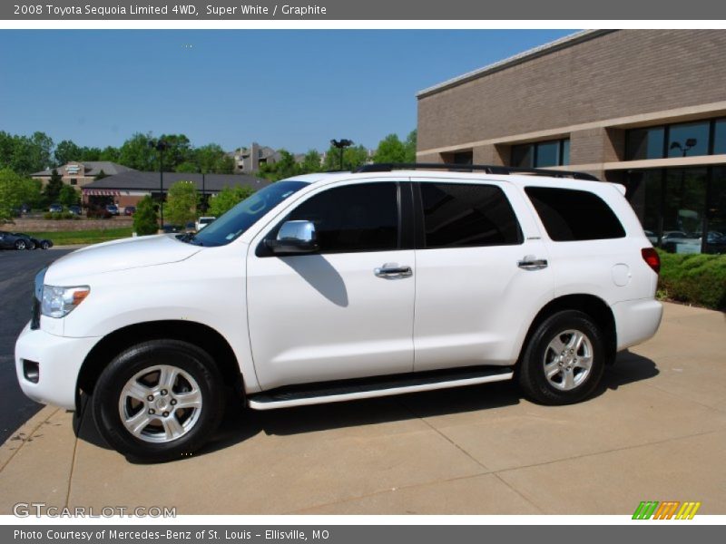  2008 Sequoia Limited 4WD Super White