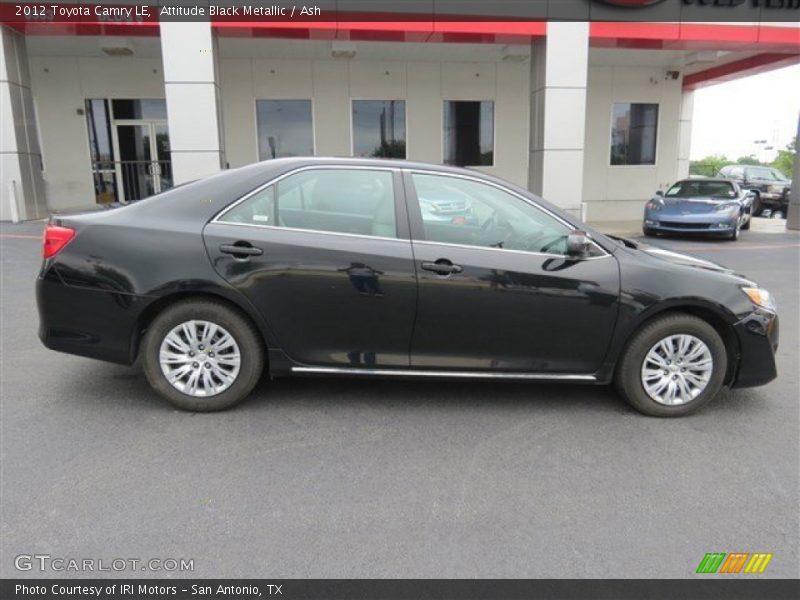 Attitude Black Metallic / Ash 2012 Toyota Camry LE