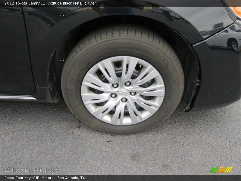 Attitude Black Metallic / Ash 2012 Toyota Camry LE