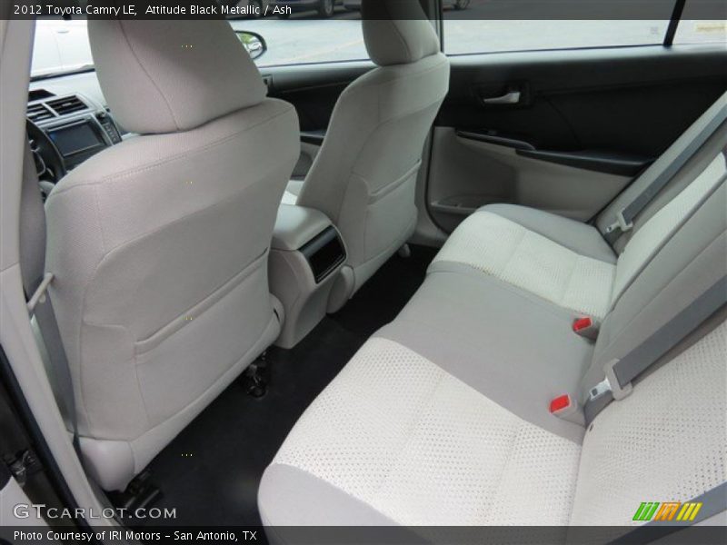 Attitude Black Metallic / Ash 2012 Toyota Camry LE