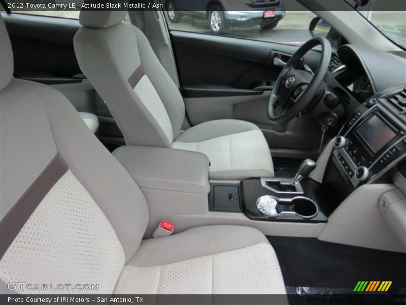 Attitude Black Metallic / Ash 2012 Toyota Camry LE