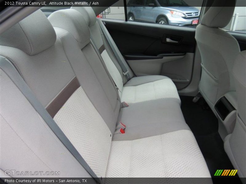 Attitude Black Metallic / Ash 2012 Toyota Camry LE