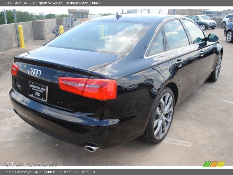 Brilliant Black / Black 2013 Audi A6 2.0T quattro Sedan