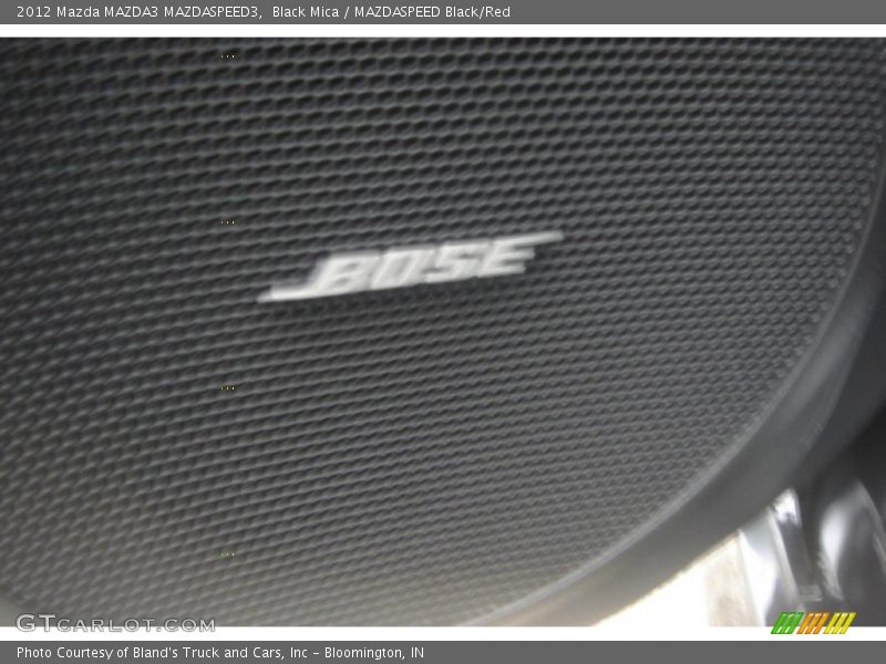 Black Mica / MAZDASPEED Black/Red 2012 Mazda MAZDA3 MAZDASPEED3