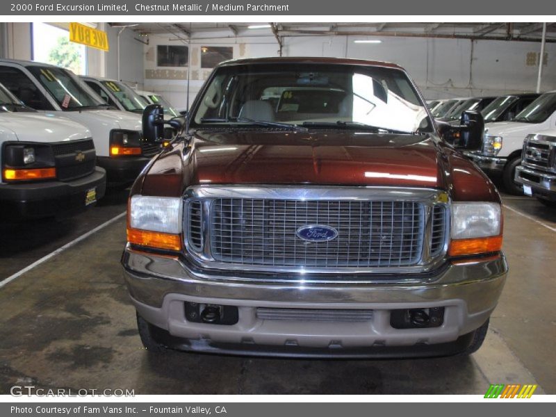 Chestnut Metallic / Medium Parchment 2000 Ford Excursion Limited