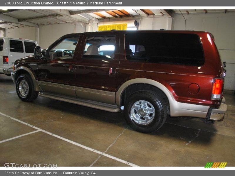 Chestnut Metallic / Medium Parchment 2000 Ford Excursion Limited