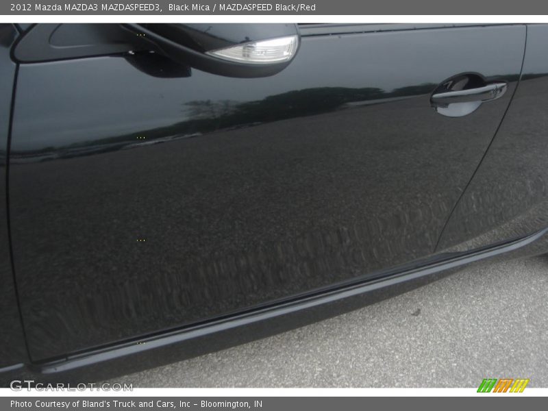 Black Mica / MAZDASPEED Black/Red 2012 Mazda MAZDA3 MAZDASPEED3