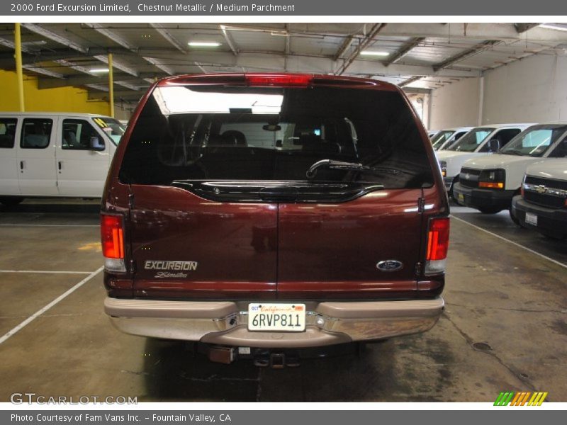 Chestnut Metallic / Medium Parchment 2000 Ford Excursion Limited