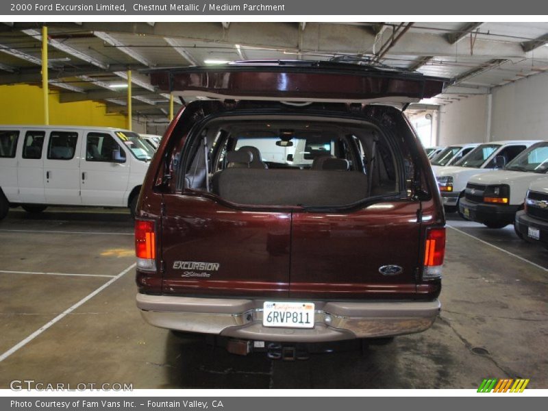 Chestnut Metallic / Medium Parchment 2000 Ford Excursion Limited