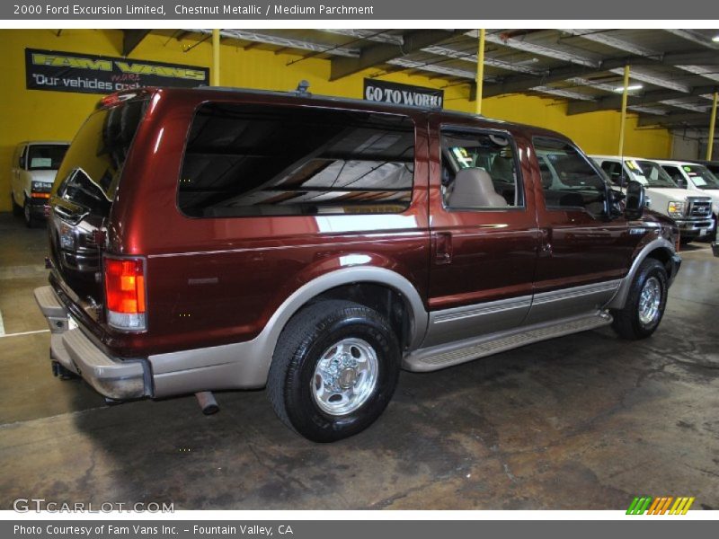Chestnut Metallic / Medium Parchment 2000 Ford Excursion Limited