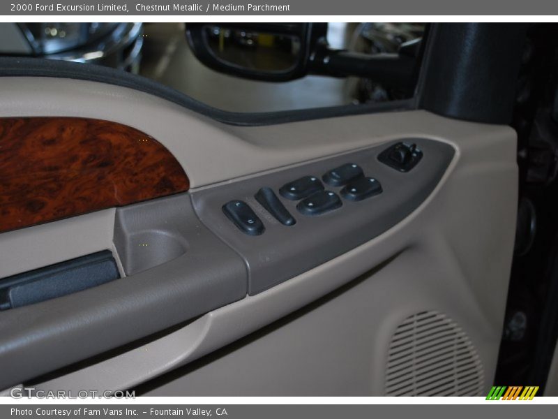 Chestnut Metallic / Medium Parchment 2000 Ford Excursion Limited