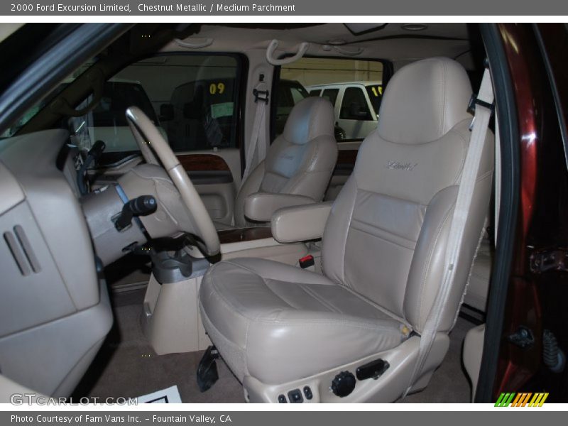 Chestnut Metallic / Medium Parchment 2000 Ford Excursion Limited