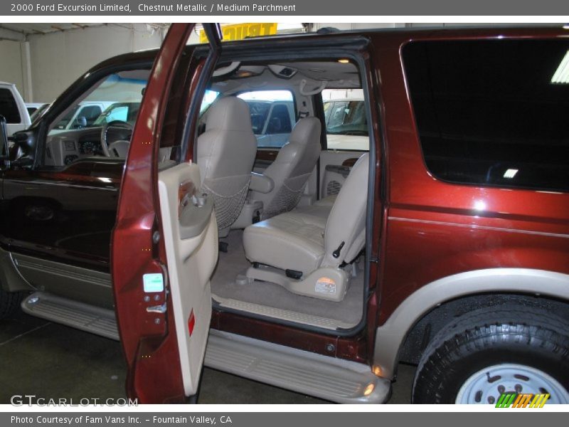 Chestnut Metallic / Medium Parchment 2000 Ford Excursion Limited
