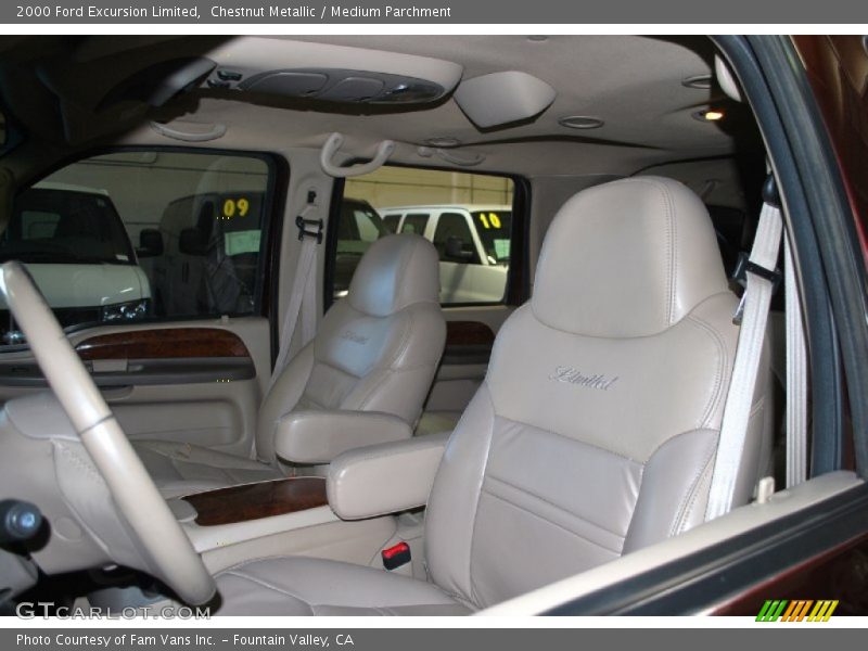 Chestnut Metallic / Medium Parchment 2000 Ford Excursion Limited